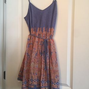 Kate Moss x Topshop Floral Dress